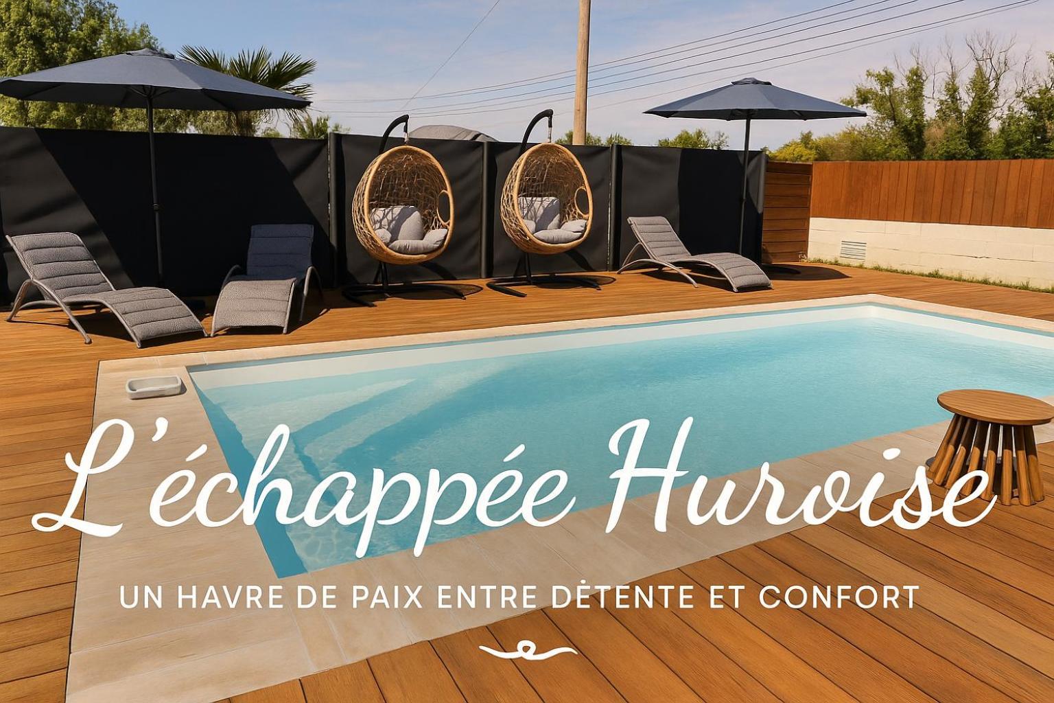 L'Echappee Huroise Hure Zewnętrze zdjęcie